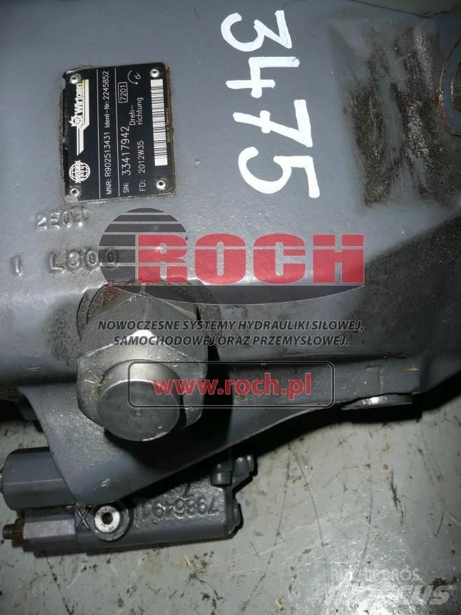 Wirtgen 2245852 Hydraulics