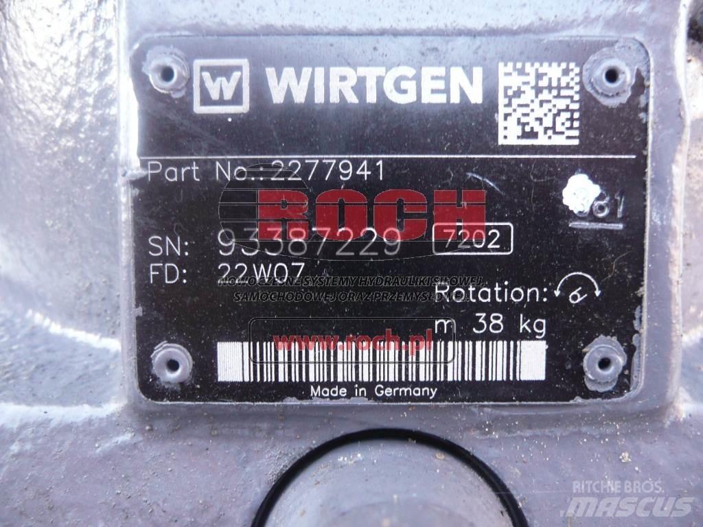 Wirtgen 2277941 Engines