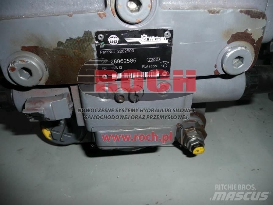 Wirtgen 2282503 Hydraulics