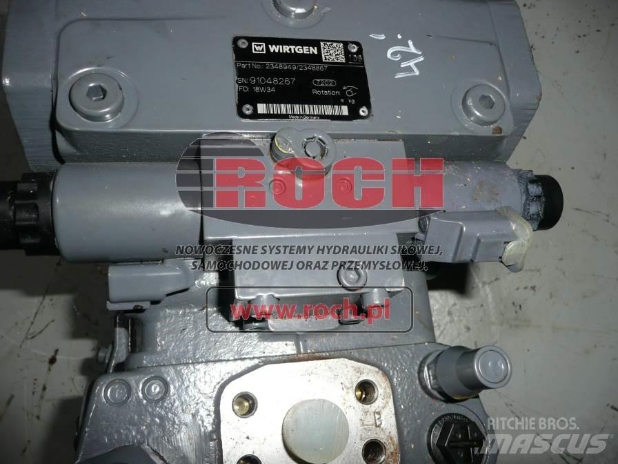 Wirtgen 2348949/2348867 Hydraulics