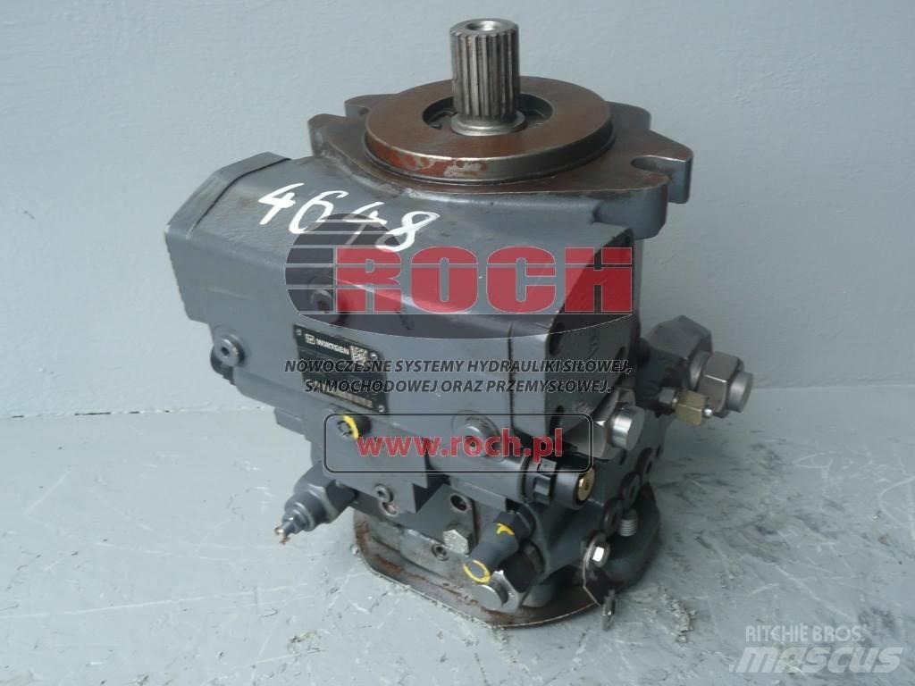 Wirtgen 2348949 2348867 Hydraulics