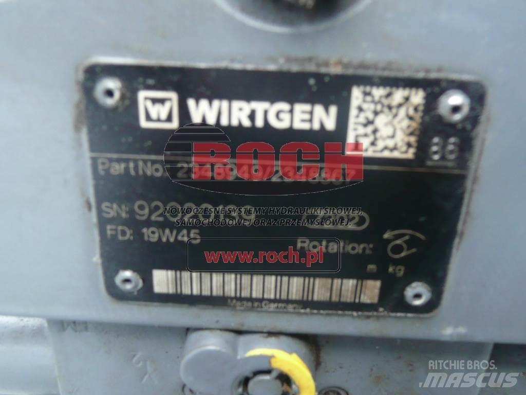 Wirtgen 2348949 2348867 Hydraulics