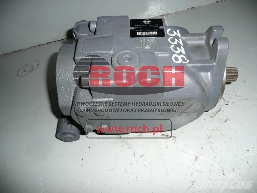 Wirtgen 2371568 83031919 Hydraulics