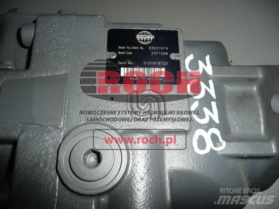 Wirtgen 2371568 83031919 Hydraulics