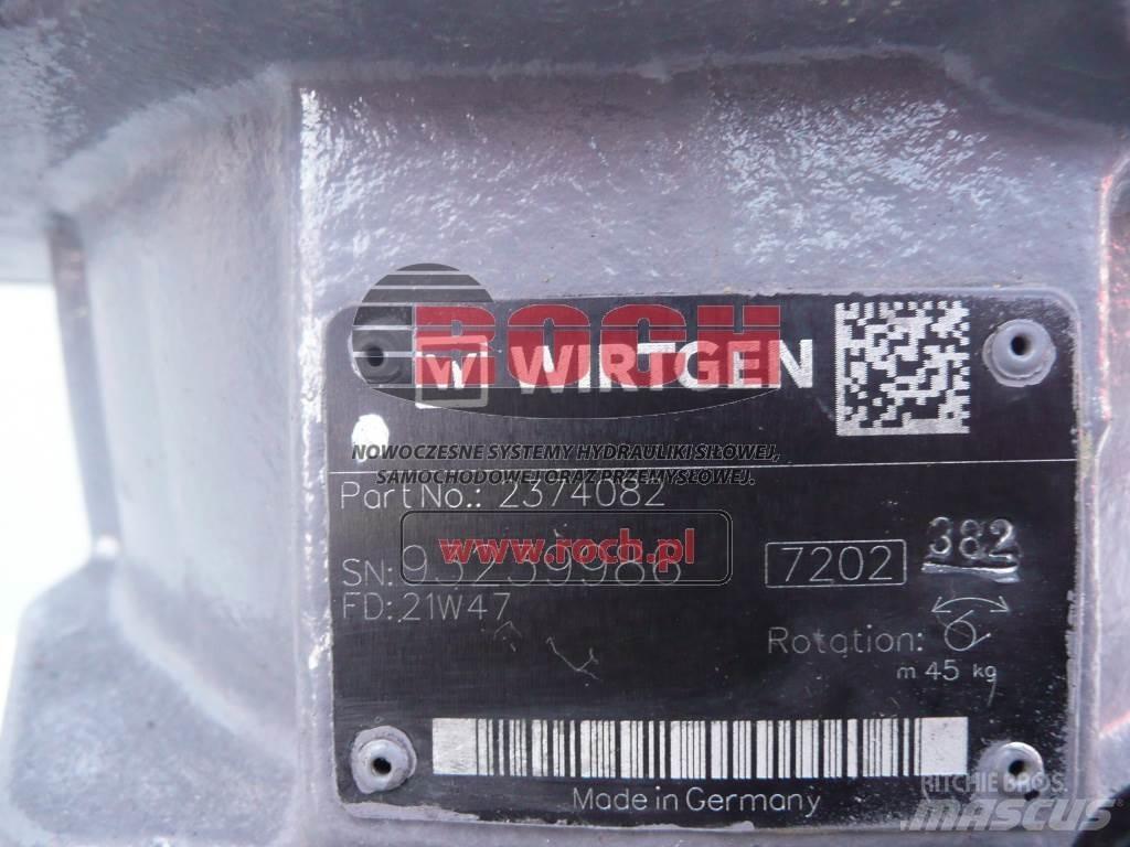Wirtgen 2374082 Engines