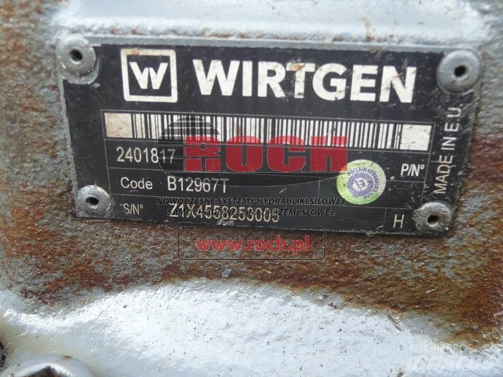 Wirtgen 2401817 B12967T Engines