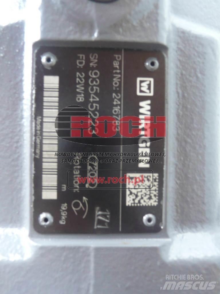 Wirtgen 2416783 Hydraulics