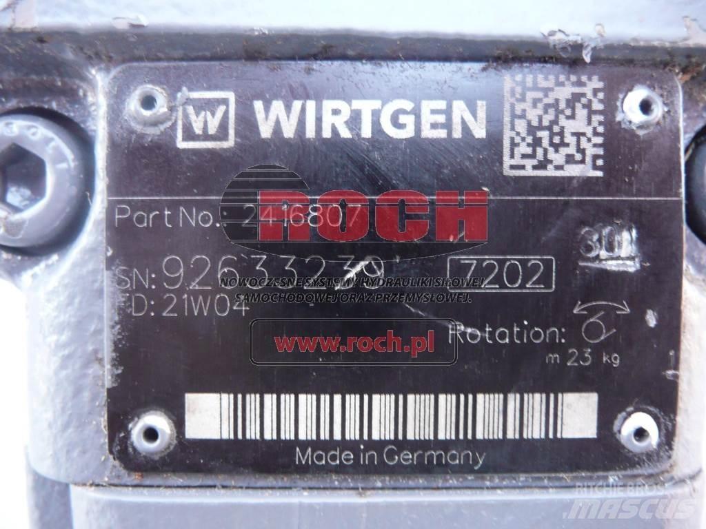 Wirtgen 2416807 Engines