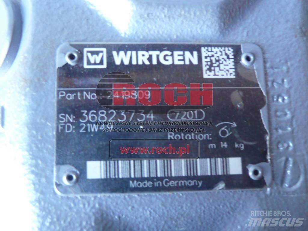 Wirtgen 2419809 Hydraulics
