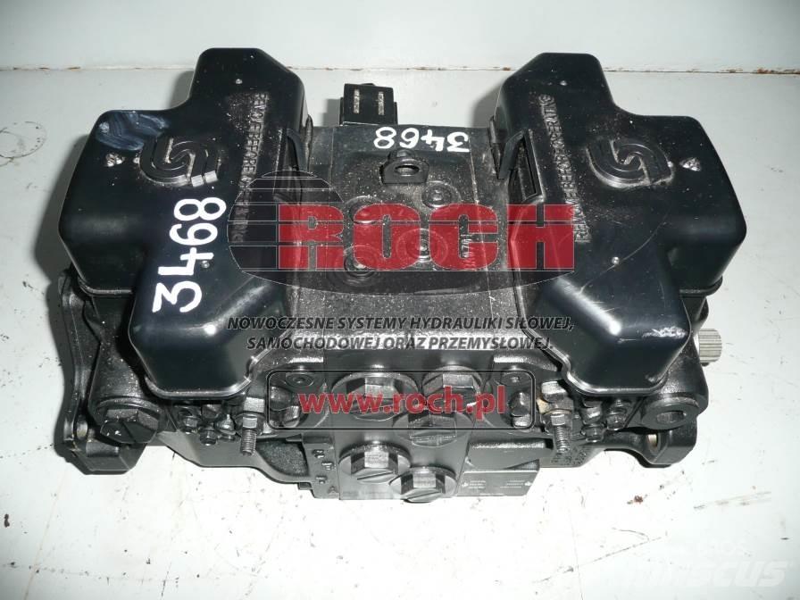 Wirtgen 2425323 83038317 Hydraulics