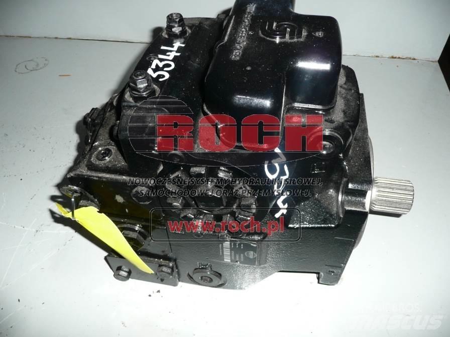 Wirtgen 2436448 83039723 Hydraulics
