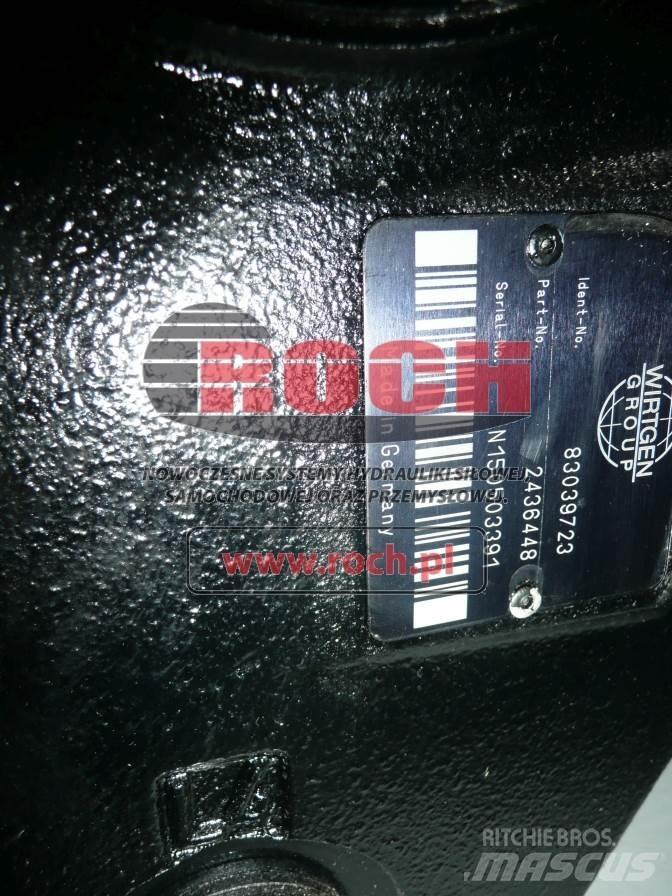 Wirtgen 2436448 83039723 Hydraulics