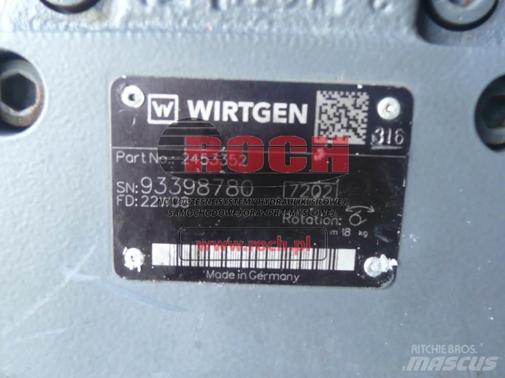Wirtgen 2453352 Engines