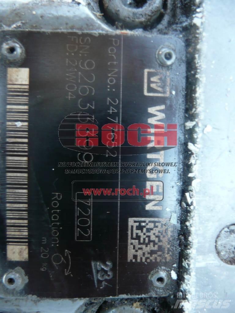 Wirtgen 2477652 Engines