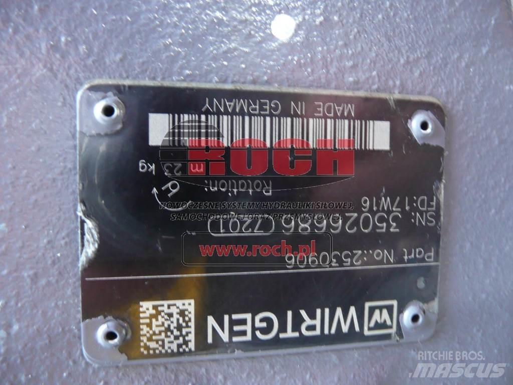 Wirtgen 2530906 Hydraulics
