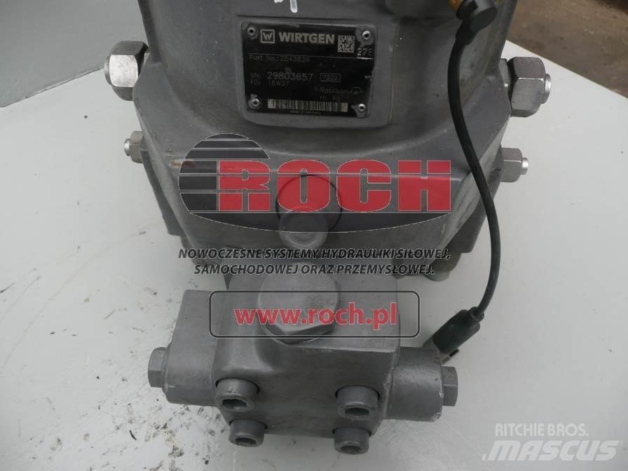 Wirtgen 2543824 Engines