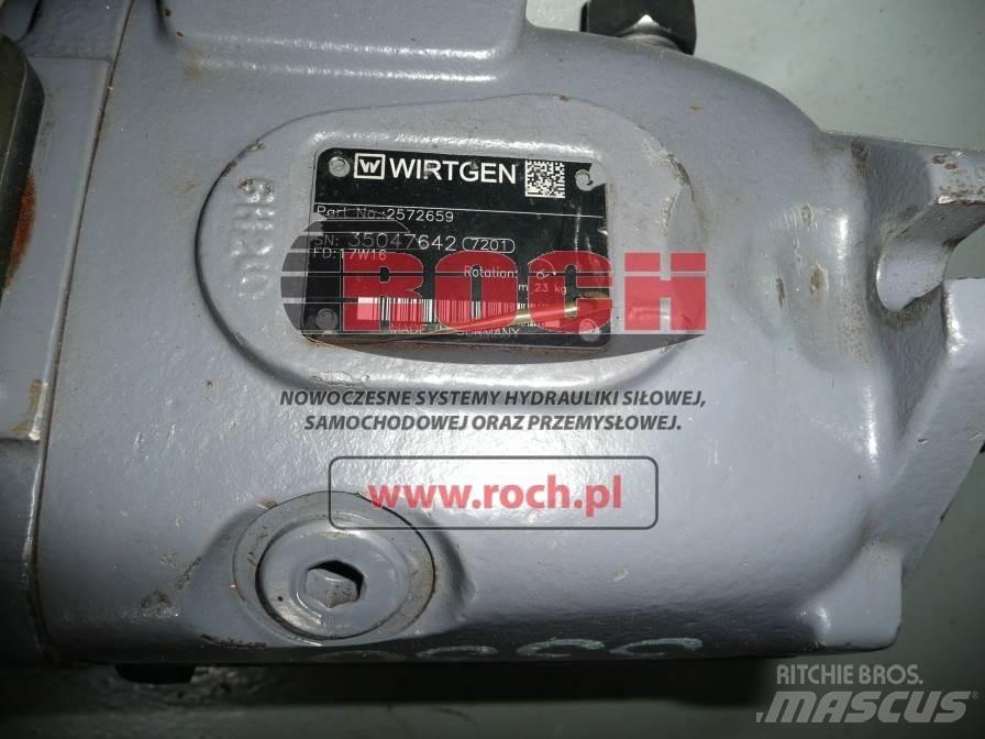 Wirtgen 2572659 Hydraulics