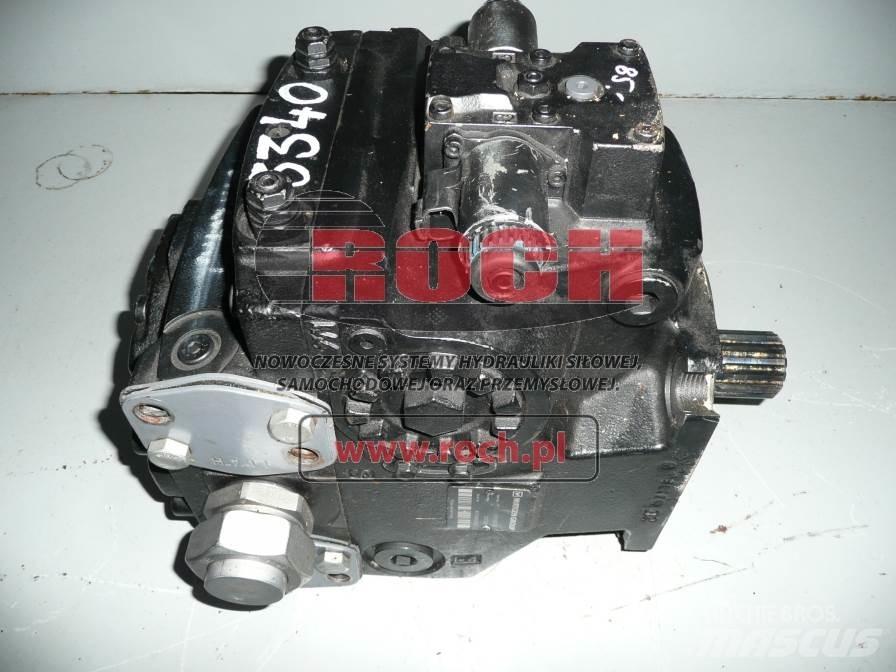 Wirtgen 2572681 83056078 Hydraulics
