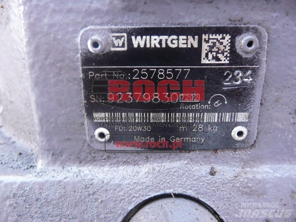 Wirtgen 2578577 Engines