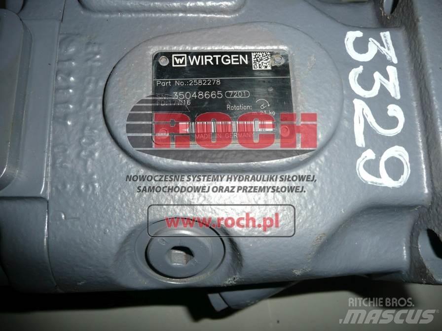 Wirtgen 2582278 Hydraulics