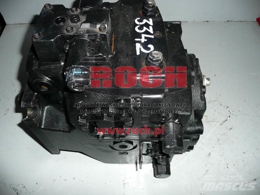 Wirtgen 2601689 83060648 Hydraulics