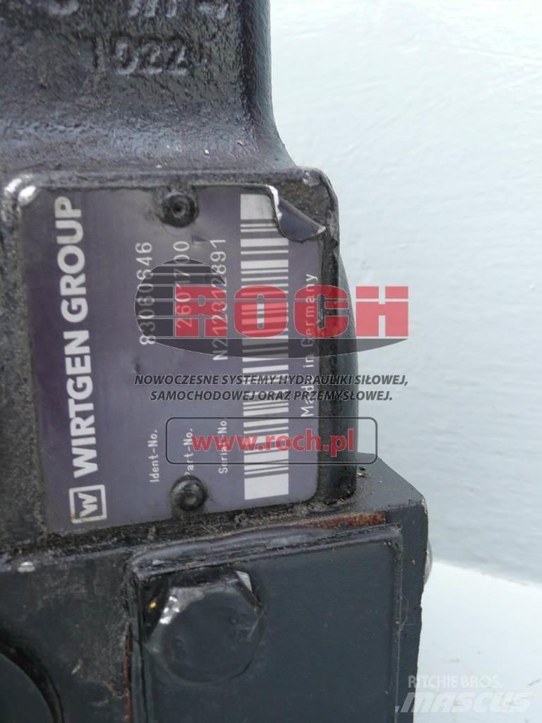 Wirtgen 2601700 83060646 Hydraulics
