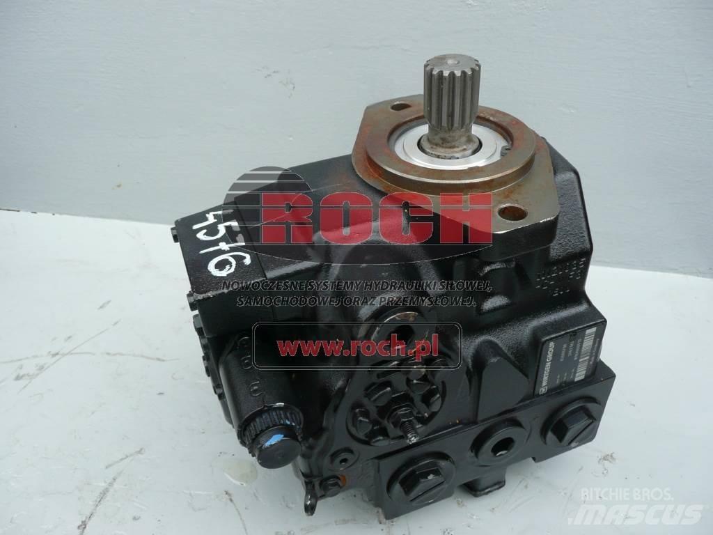 Wirtgen 2602143 83060798 Hydraulics