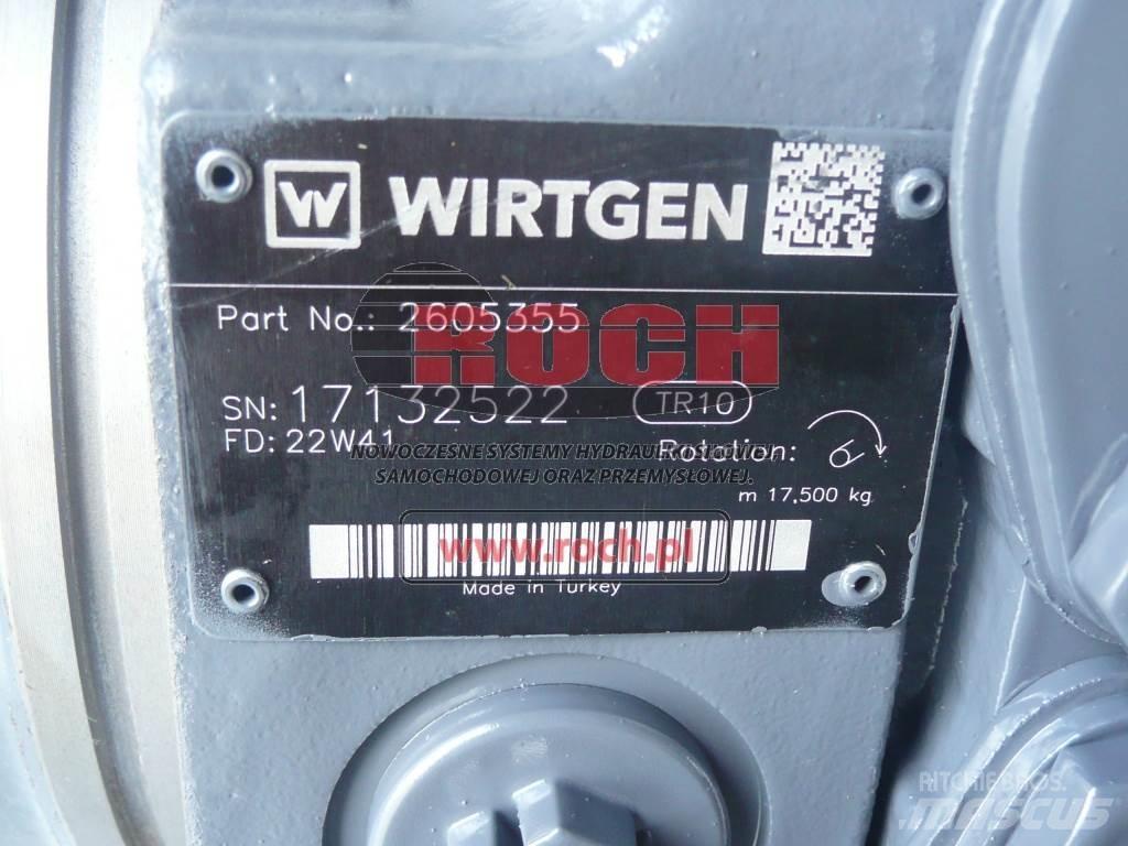 Wirtgen 2605355 Hydraulics