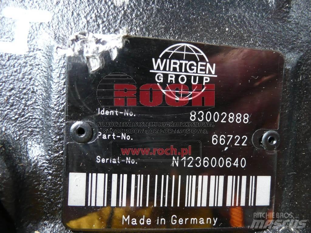 Wirtgen 83002888 66722 Hydraulics
