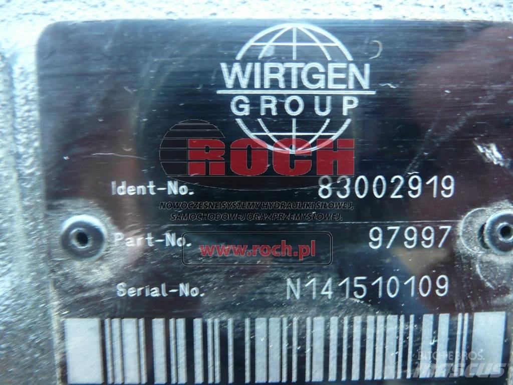 Wirtgen 83002919 97997 Hydraulics