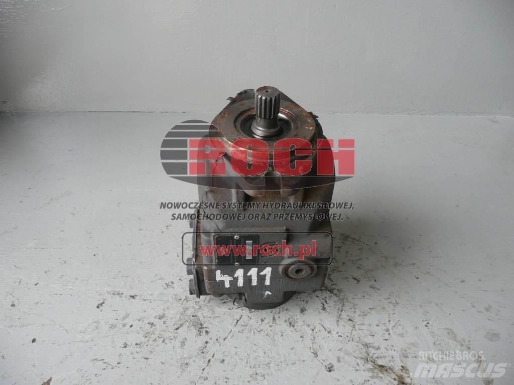 Wirtgen 83008506 2105494 Hydraulics
