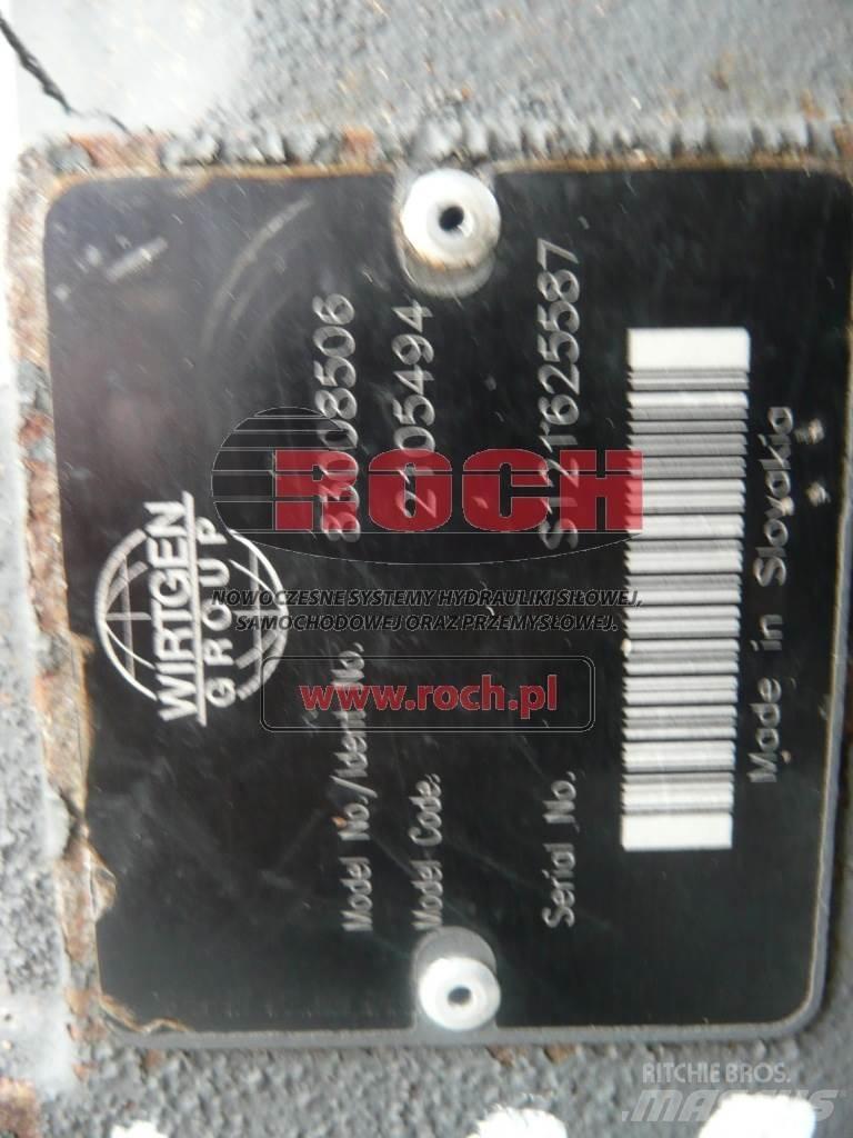 Wirtgen 83008506 2105494 Hydraulics