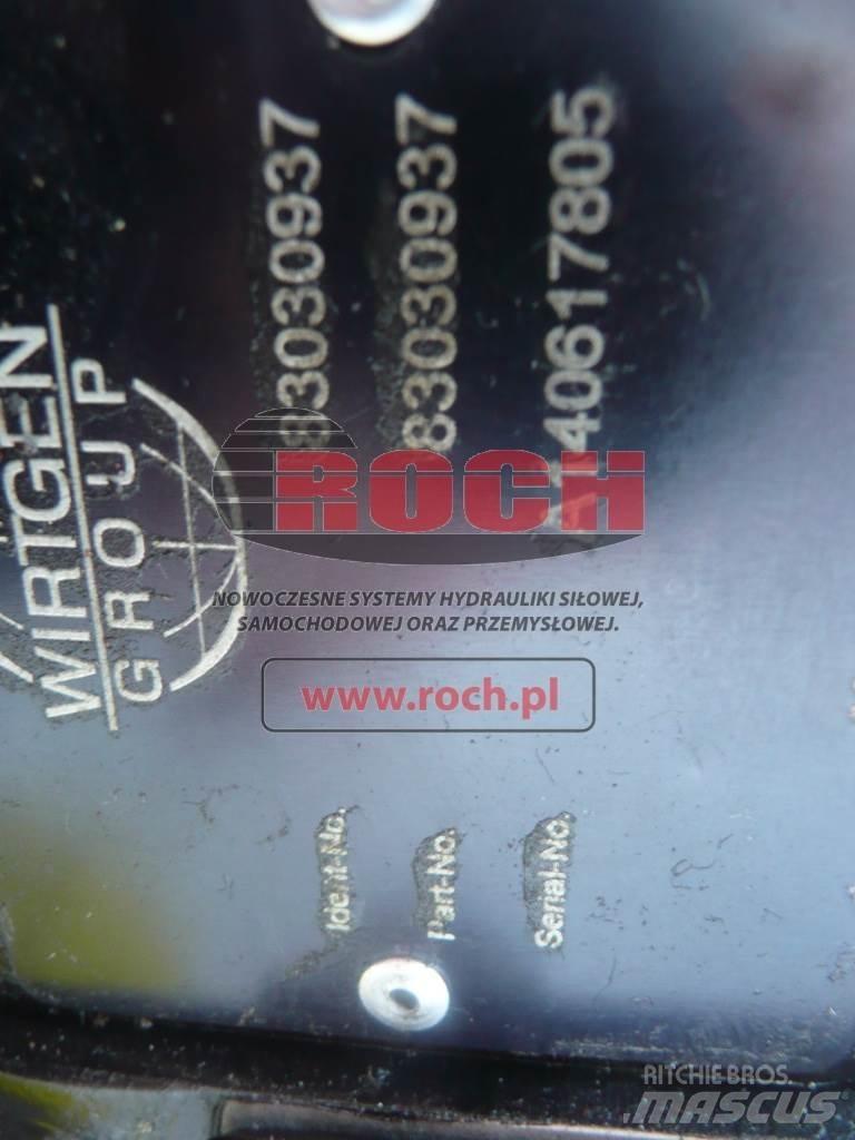 Wirtgen 83030937 Hydraulics