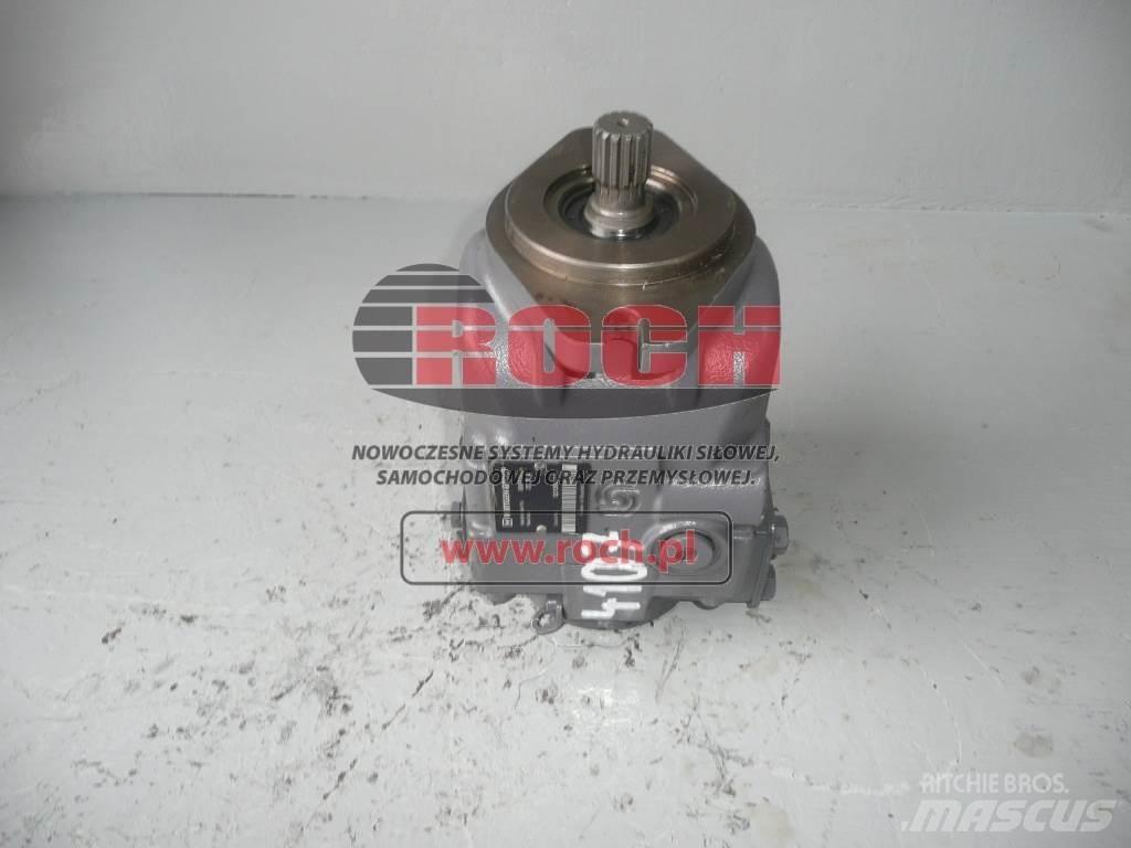 Wirtgen 83031914 2371552 Hydraulics