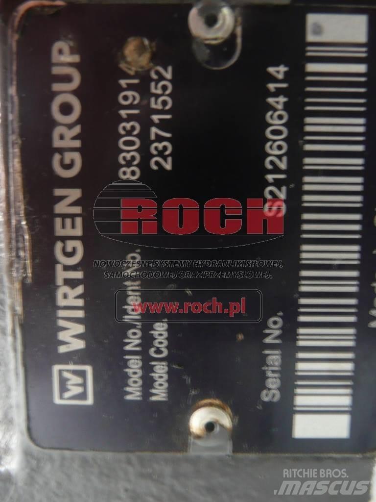 Wirtgen 83031914 2371552 Hydraulics