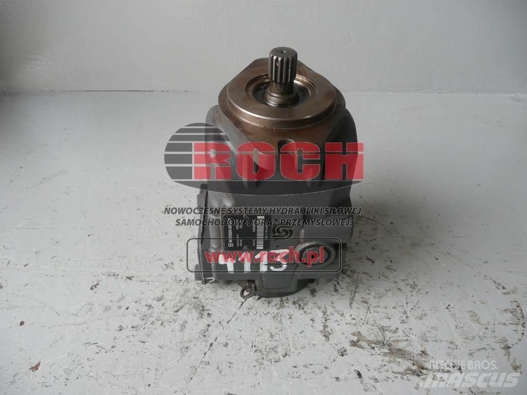 Wirtgen 83031922 2371487 Hydraulics
