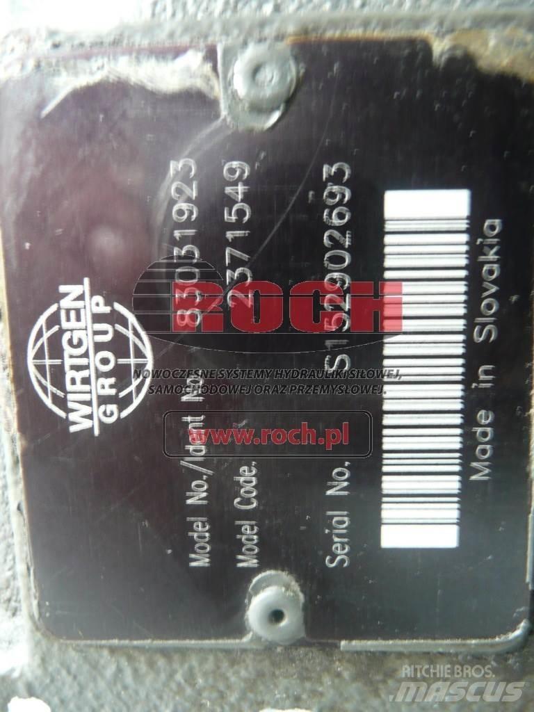 Wirtgen 83031923 2371549 Hydraulics