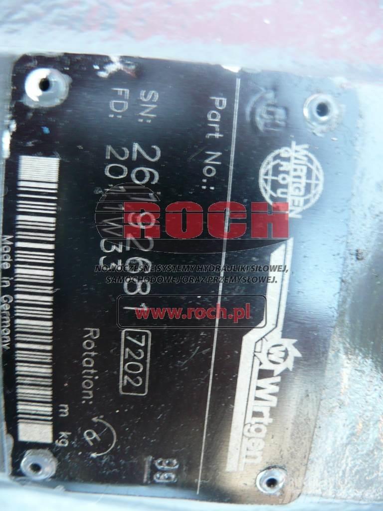 Wirtgen BRAK OZNACZEŃ Engines