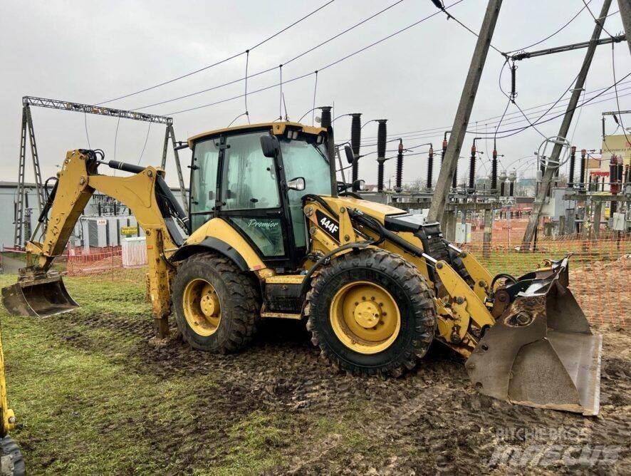 CAT 444F Backhoe