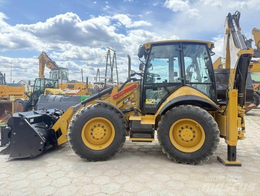 CAT 444F Backhoe