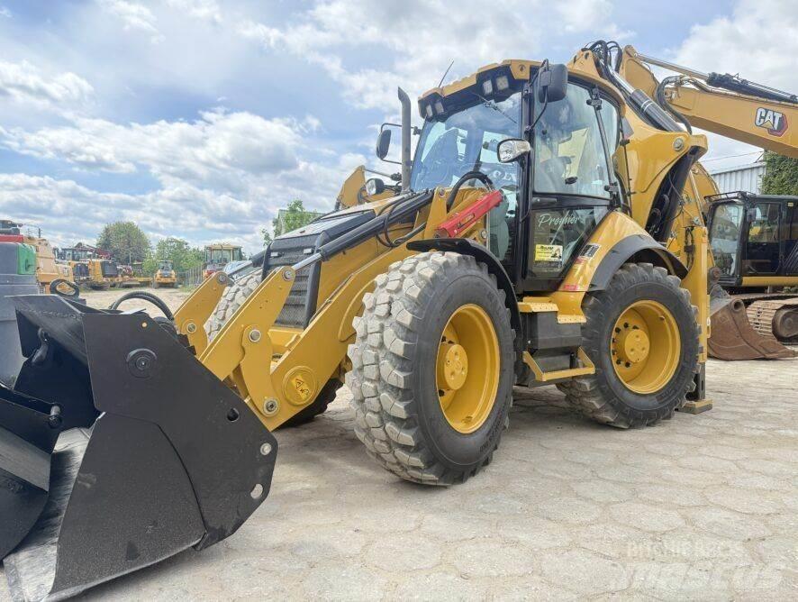 CAT 444F Backhoe