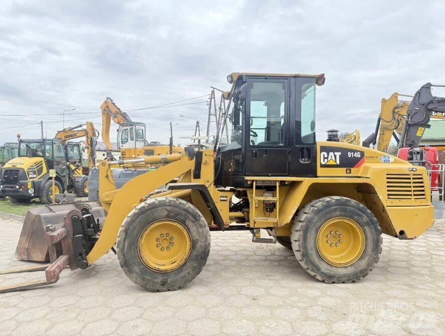 CAT 914G Tool carriers