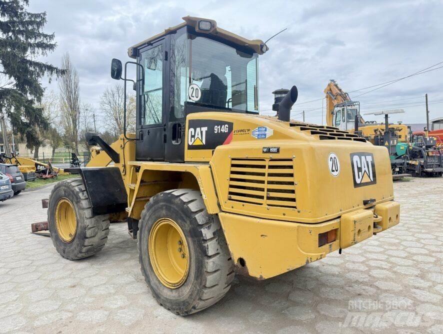 CAT 914G Tool carriers