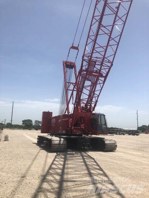 Manitowoc 555 Track mounted cranes