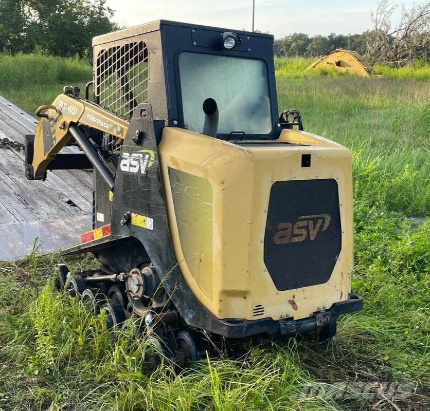 ASV RT-40 Crawler loaders