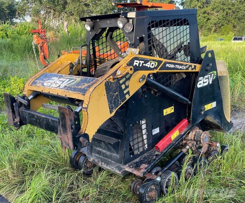 ASV RT-40 Crawler loaders