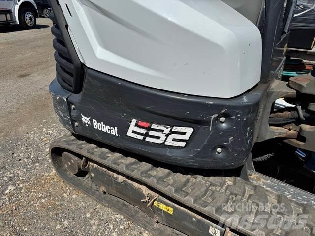 Bobcat E32I Mini excavators < 7t (Mini diggers)