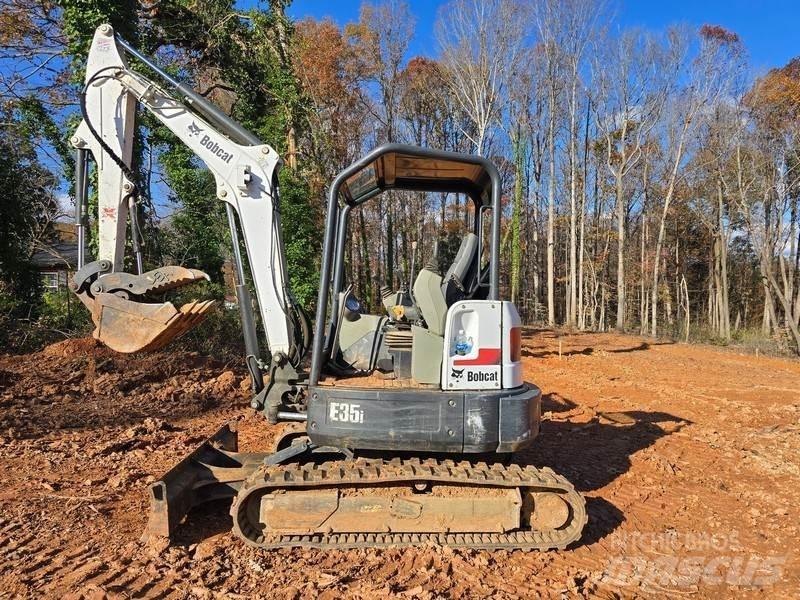 Bobcat E35I Mini excavators < 7t (Mini diggers)
