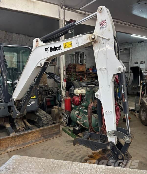 Bobcat E35I Crawler excavators