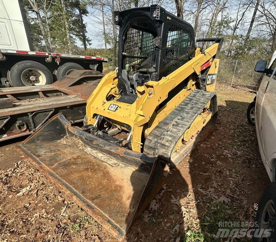 CAT 299D2 Crawler loaders